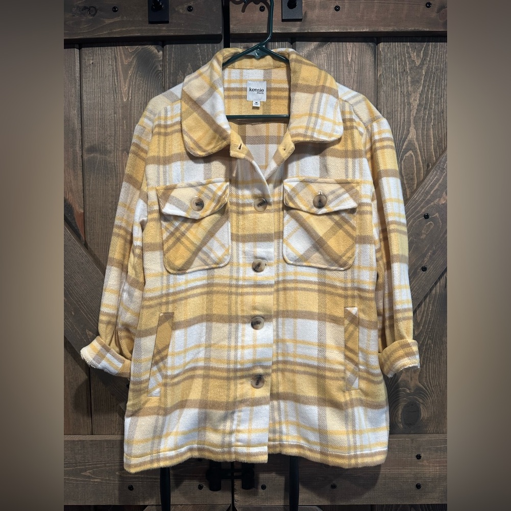 Kensie Plaid Shacket